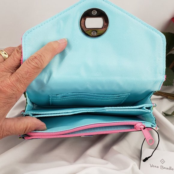 Vera Bradley Smartphone Wristlet Tropical Paradise - Picture 4 of 5